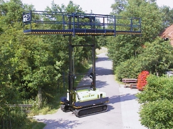 Afbeeldingen van Teletrack 850 Telescoophoogwerker