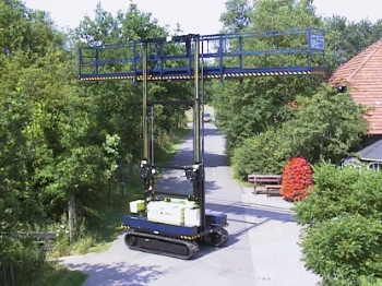 Afbeeldingen van Teletrack 850 Telescoophoogwerker