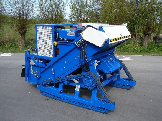 Afbeeldingen van Rupsversnipperaar met container - Korte uitvoering (amaryllis)