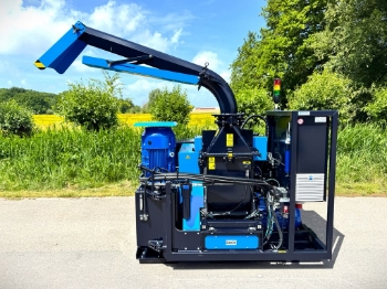 Afbeeldingen van Bio Chopper RZE Elektrische Gewasversnipperaar