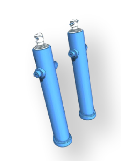 Picture of Hydraulische uitvoering kantelcontainer