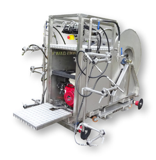 Afbeeldingen van Horti Cleaner meerpr. nozzles teeltgoot