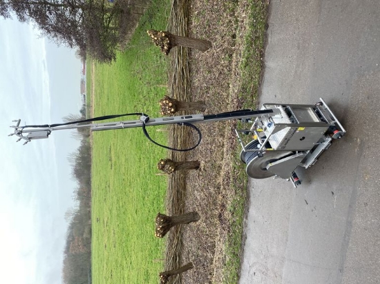 Afbeeldingen van Horti Cleaner meerpr. mast met nozzles