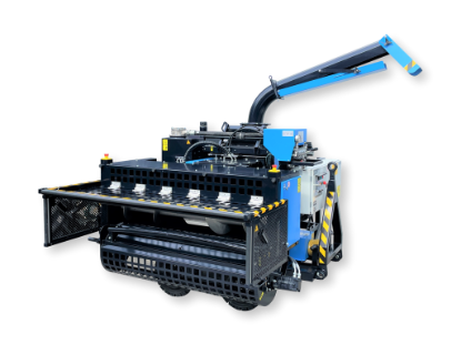 Afbeeldingen van Super Bio Chopper PTO Gewasversnipperaar