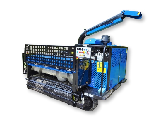 Picture of Bio Chopper Compact TF290 crop shredder