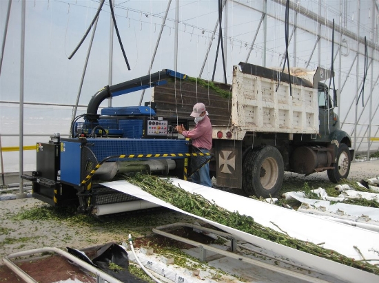 Picture of Bio Chopper Compact TF290 crop shredder