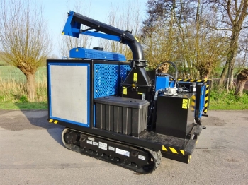 Afbeeldingen van Bio Chopper Compact TF290 gewasversnipperaar