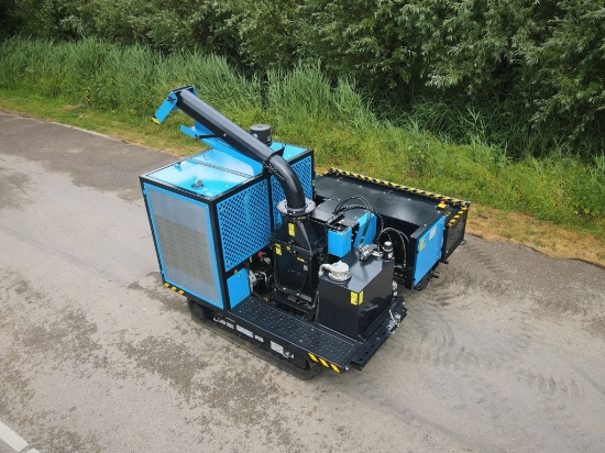 Afbeeldingen van Bio Chopper Compact TI530 Gewasversnipperaar