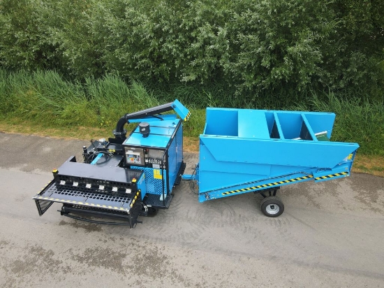 Afbeeldingen van Bio Chopper Compact TI530 Gewasversnipperaar