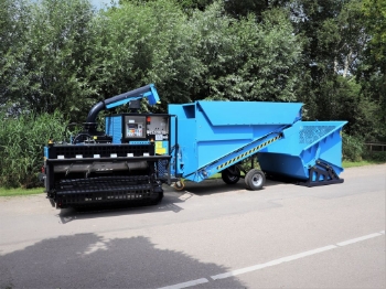 Afbeeldingen van Bio Chopper Compact TI530 Gewasversnipperaar