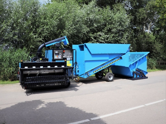 Afbeeldingen van Bio Chopper Compact TI530 Gewasversnipperaar