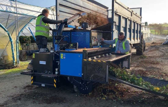 Afbeeldingen van Bio Chopper Compact TI530 Gewasversnipperaar