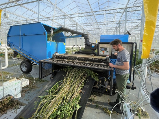 Afbeeldingen van Super Chopper Compact HI550-620 Gewasversnipperaar (Verhuur)