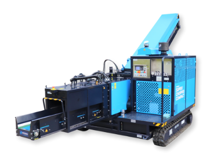 Afbeeldingen van Super Chopper Compact HF285 (Bananenstam)