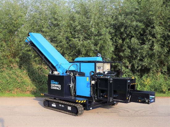 Afbeeldingen van Super Chopper Compact HF285 (Bananenstam)