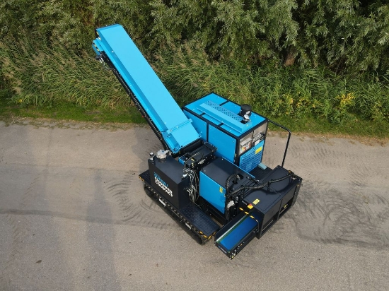 Afbeeldingen van Super Chopper Compact HF285 (Bananenstam)