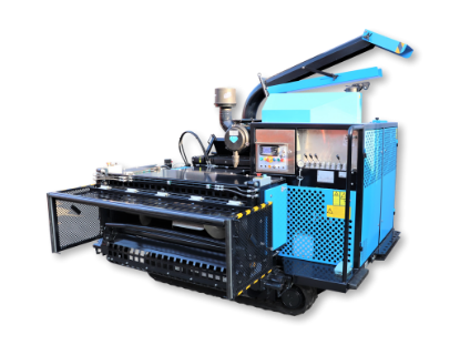 Afbeeldingen van Super Chopper Compact HI550-620 Gewasversnipperaar