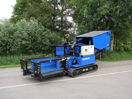 Afbeeldingen van Mega Bio Chopper HFC93 Gewasversnipperaar