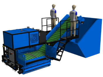 Afbeeldingen van Bio Hopper Compact EXT