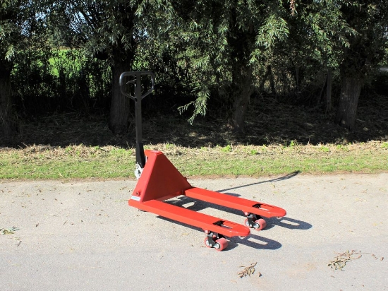 Afbeeldingen van Weldon QPD Handpallettruck