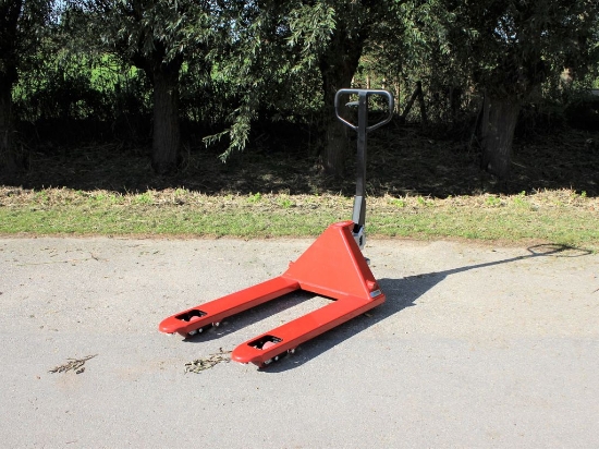 Afbeeldingen van Weldon QPD Handpallettruck