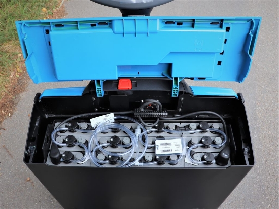 Afbeeldingen van Cesab P220 Elektro Handpallettruck