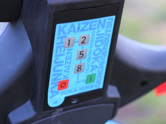 Afbeeldingen van Cesab P225 Elektro Handpallettruck