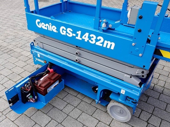 Afbeeldingen van Genie GS-1432M E-Drive Hoogwerker