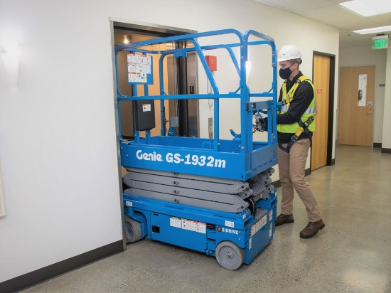 Afbeeldingen van Genie GS-1932M  E-Drive Hoogwerker