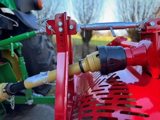 Picture of Spitmachine ZS1800 Clipp verkruimelrol