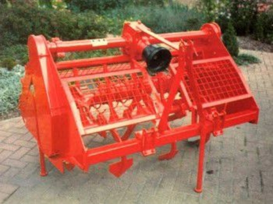 Picture of Spading machine ZB1400 De Clippeleir