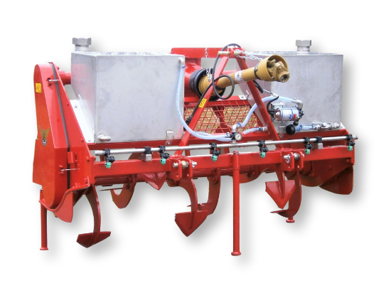 Picture of Spading Machine ZS1650 (Including Dosing Installation)