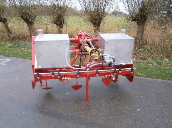 Picture of Spading Machine ZS1650 (Including Dosing Installation)