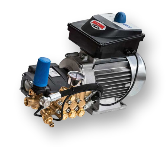 Afbeeldingen van Mazzoni PM15 Plunjer Pompset 15l/min~150bar 4,0kW, 400V