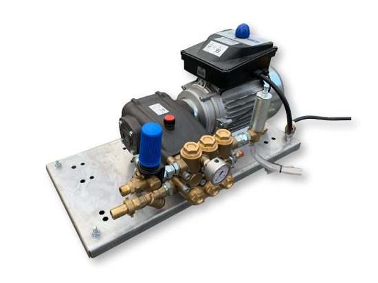 Afbeeldingen van Mazzoni GM35170R Plunjer Pompset 35l/min~50bar 4,0kW, 400V