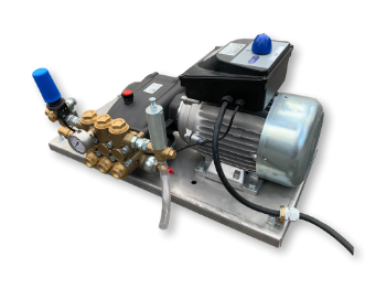Afbeeldingen van Mazzoni GM35170R Plunjer Pompset 35l/min~50bar 4,0kW, 400V