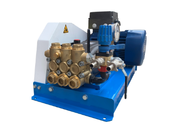 Afbeeldingen van Mazzoni GM50150L Plunjer Pompset 40l/min~50bar 4,0kW 400V (V-snaar)