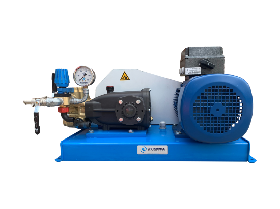 Afbeeldingen van Mazzoni GM50150L Plunjer Pompset 40l/min~50bar 4,0kW 400V (V-snaar)