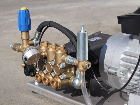 Afbeeldingen van Mazzoni GM43 Plunjer Pompset 43l/min~80bar 7.5Kw 400V