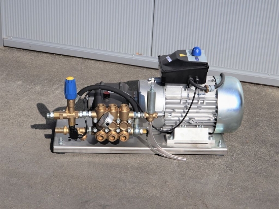 Afbeeldingen van Mazzoni GM43 Plunjer Pompset 43l/min~80bar 7.5Kw 400V