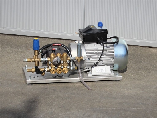 Afbeeldingen van Mazzoni GM63 Plunjer Pompset 63l/min~60bar 7.5kW 400V