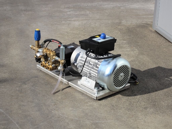 Afbeeldingen van Mazzoni GM63 Plunjer Pompset 63l/min~60bar 7.5kW 400V