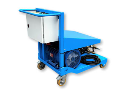 Afbeeldingen van Mazzoni GM63 Plunjer Pompset 63l/min~90bar 11kW 400V (V-snaar)