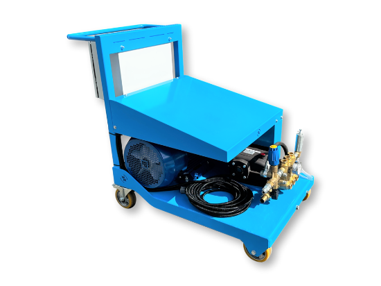 Afbeeldingen van Mazzoni GM63 Plunjer Pompset 63l/min~90bar 11kW 400V (V-snaar)