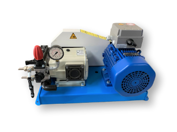 Afbeeldingen van Imovilli P63 Plunjer Pompset 42l/min~50bar 4,0kW 400V (V-snaar)