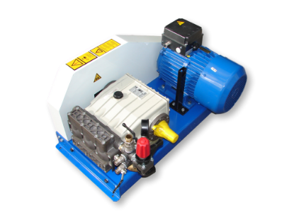 Afbeeldingen van Imovilli P123 Plunjer Pompset 105l/min~50bar 11kW 400V (V-snaar)