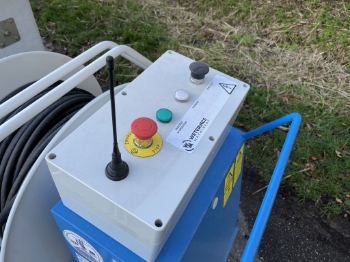 Afbeeldingen van Spuitwagen 600K - Plunjerpomp GM50 40l/min~50bar - WCR Draaibaar