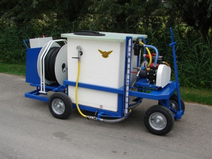 Afbeeldingen van Spuitwagen 600K - Plunjerpump AR30 31l/min~40bar - WCR Vast