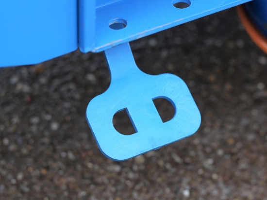 Afbeeldingen van Spuitwagen 600K - Plunjerpomp P63 42l/min~50bar - WCR (Draaibaar)