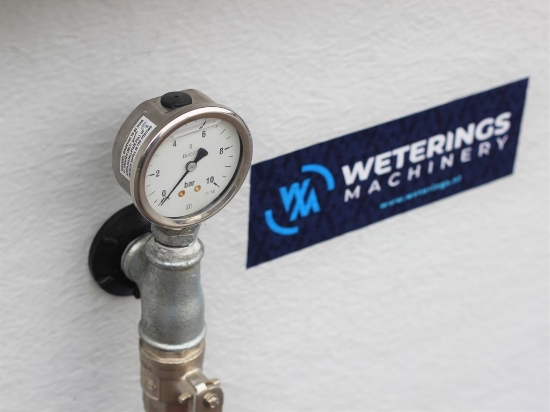 Afbeeldingen van Spuitwagen 600K - Plunjerpomp P63 42l/min~50bar - WCR (Draaibaar)